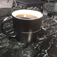 Photo taken at Starbucks Reserve by Senem Ö. on 5/21/2016