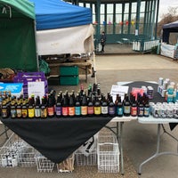 Photo taken at Horniman Farmers&amp;#39; Market by Eda M. on 3/23/2019