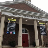 Foto tirada no(a) Virginia-Highland Church por Michael P. em 9/18/2016
