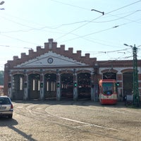 Photo taken at Zajezdnia tramwajowa Nowy Port by Łukasz G. on 6/12/2020