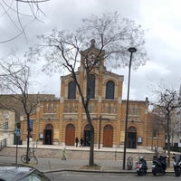Photo taken at Église Saint-Honoré d&amp;#39;Eylau by Łukasz G. on 3/3/2019