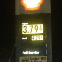 Photo taken at Shell by Josh F. on 11/16/2012