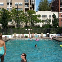 Photo taken at S. Plymouth Pool - Summer Hours by Lainey C. on 8/20/2014