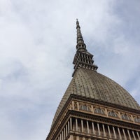 Photo taken at Mole Antonelliana by elisa f. on 4/27/2013