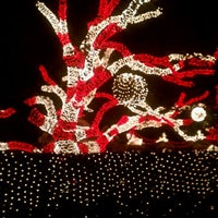 Photo taken at River Oaks Christmas Lights by Pat M. on 12/23/2012
