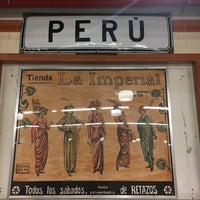 Photo taken at Estación Perú [Línea A] by Zu Zavash on 7/30/2018