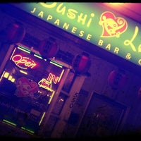 Photo taken at Sushi Lover by Johnny N. on 9/14/2012