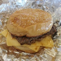 Photo taken at Five Guys by Robin F. on 9/13/2013