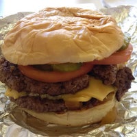 Photo taken at Five Guys by Robin F. on 5/9/2015