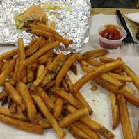 Photo taken at Five Guys by Robin F. on 4/8/2013