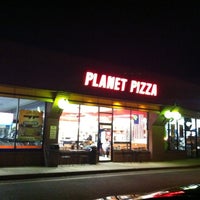 Photo taken at Planet Pizza by Tony B. on 11/10/2012