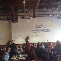 Photo taken at Pacific Fish Grill - Chino Hills by Tinah C. on 5/26/2015