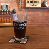 Photo taken at Rohrbach Brewing Company by Lucas M. on 7/29/2021