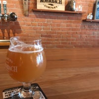 Photo taken at Rohrbach Brewing Company by Lucas M. on 7/29/2021