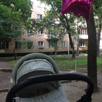 Photo taken at Двор между пятиэтажками by Katuha П. on 7/5/2014