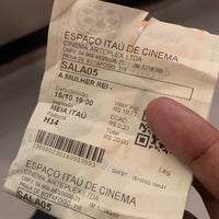 Photo taken at Espaço Itaú de Cinema by Sanderson M. on 10/16/2022