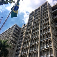 Photo taken at Universidade do Estado do Rio de Janeiro (UERJ) by Sanderson M. on 12/11/2018
