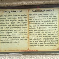 Photo taken at Saraç İshak Camii by Selman K. on 4/12/2016