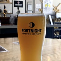 รูปภาพถ่ายที่ Fortnight Brewing โดย Beer S. เมื่อ 7/17/2022