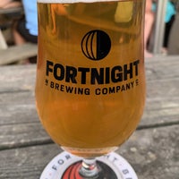 Photo taken at Fortnight Brewing by Beer S. on 8/19/2022