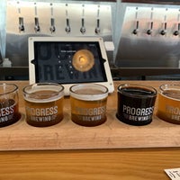 Photo taken at Progress Brewing by Beer S. on 7/7/2022