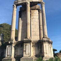 Photo taken at Temple of Vesta by David W. on 10/10/2019