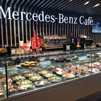 Photo taken at Mercedes-Benz Cafè by David W. on 10/19/2019