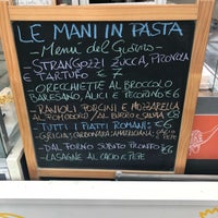 Photo taken at Le Mani in Pasta by David W. on 10/9/2019