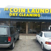 Photo taken at J. R. Coin Laundry by Thomas C. on 3/25/2013