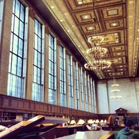 Photo taken at Butler Library by Natalie F. on 10/1/2012
