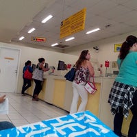 Photo taken at Correios by Misael H. on 4/4/2014