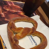 Photo taken at Auntie Anne&amp;#39;s by TAE Y. on 9/7/2015