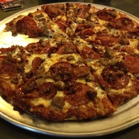 Photo taken at Round Table Pizza by Ricardo M. on 10/27/2012