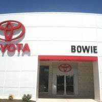 4/20/2015 tarihinde Toyota of Bowieziyaretçi tarafından Toyota of Bowie'de çekilen fotoğraf