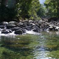 Photo taken at Cachoeira do Paraiso by Agustina T. on 1/27/2013