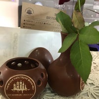 Photo taken at Львівська Майстерня Шоколаду / Lviv Handmade Chocolate by Anet S. on 8/25/2017