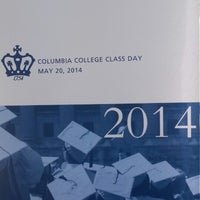 Photo taken at Columbia College Class Day by Drupad S. on 5/20/2014