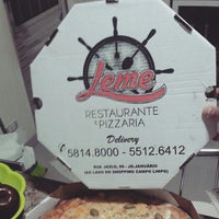 Photo taken at Leme Restaurante e Pizzaria by Fernando A. on 4/22/2015