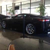 Photo taken at Lexus of Woodland Hills by Carl S. on 7/14/2013