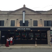 Photo taken at Lincoln Hall by Justin K. on 6/10/2013