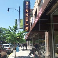 Photo taken at Dinkel&amp;#39;s Bakery by Margaret P. on 6/18/2013