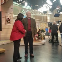 Photo taken at Windy City LIVE @ WLS ABC7 Studios by Margaret P. on 12/4/2014