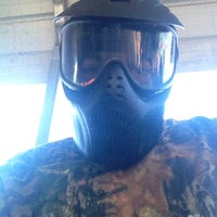 Photo taken at Paintball Zone by Robert T. on 12/15/2013
