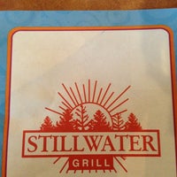 Photo taken at Stillwater Grill by DJ Zig-Zag on 2/21/2013