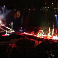 Photo taken at Cirque du Soleil. Michael Jackson THE IMMORTAL World Tour by Vitaliya N. on 1/26/2013