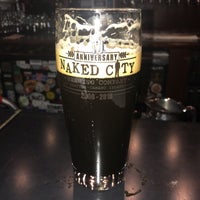 Photo taken at Naked City Brewery &amp;amp; Taphouse by Robert G. on 11/9/2018