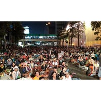 Photo taken at Ratchaprasong Intersection Rally Site by Chitpong W. on 1/15/2014