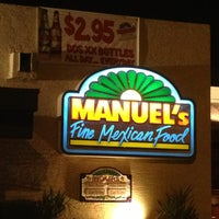 Photo taken at Manuel&amp;#39;s Mexican Food by Elle on 12/22/2012