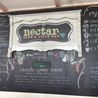 Photo taken at Nectar - Juice Bar by Merrie H. on 6/3/2019