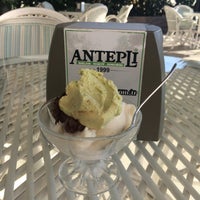 Das Foto wurde bei Antepli Et Restaurant Tatlı von Alper O. am 6/30/2018 aufgenommen
